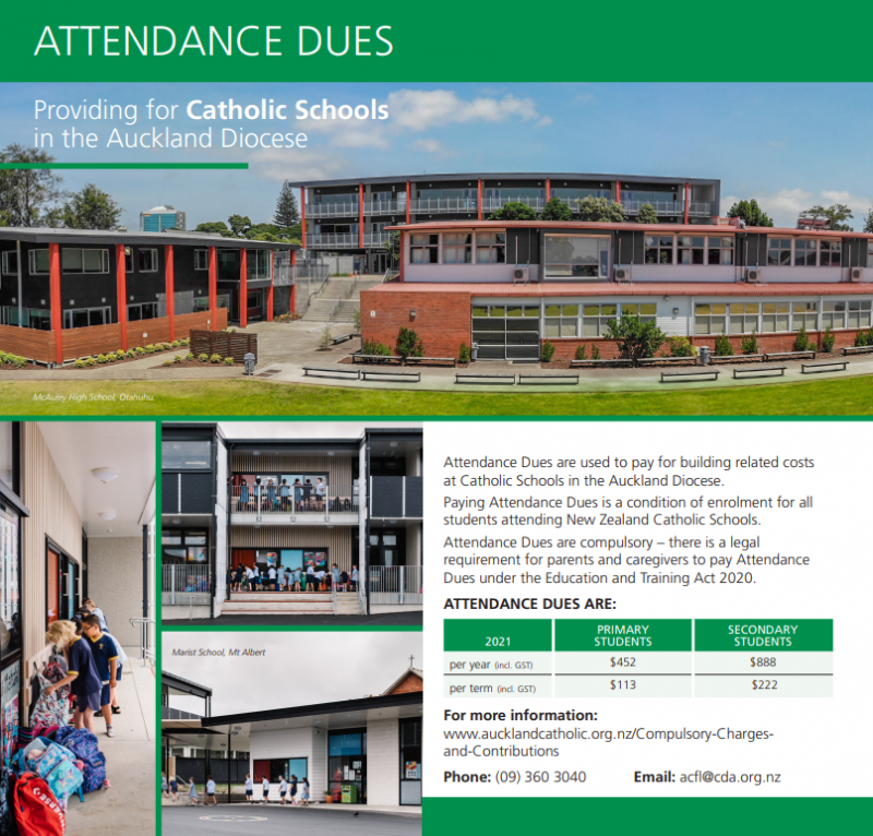 Fees st johns school mairangi bay