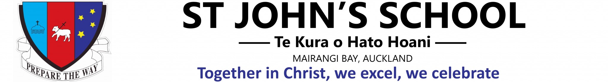 St Johns School Mairangi Bay Logo